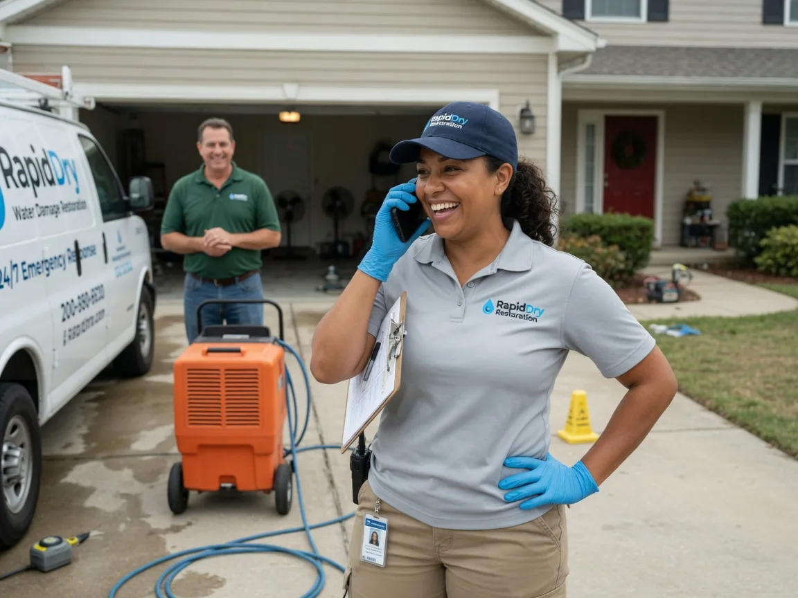 Water Damage Restoration Sparkman, AR FAQs